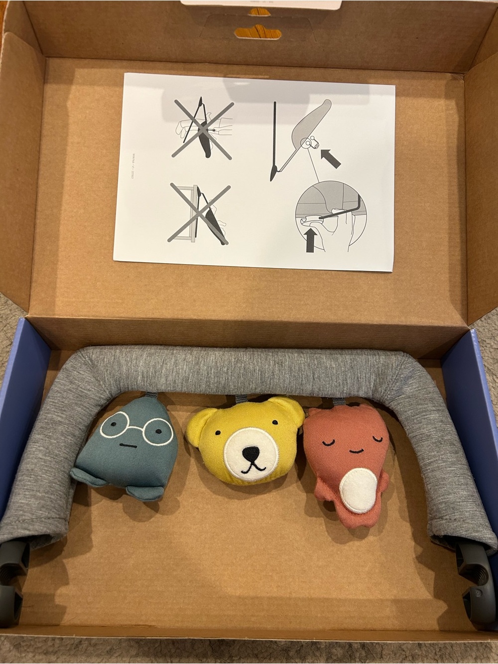Babybjorn Toy Bouncer